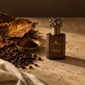 Swiss Arabian Tobacco 01, mise en scène tabac et café