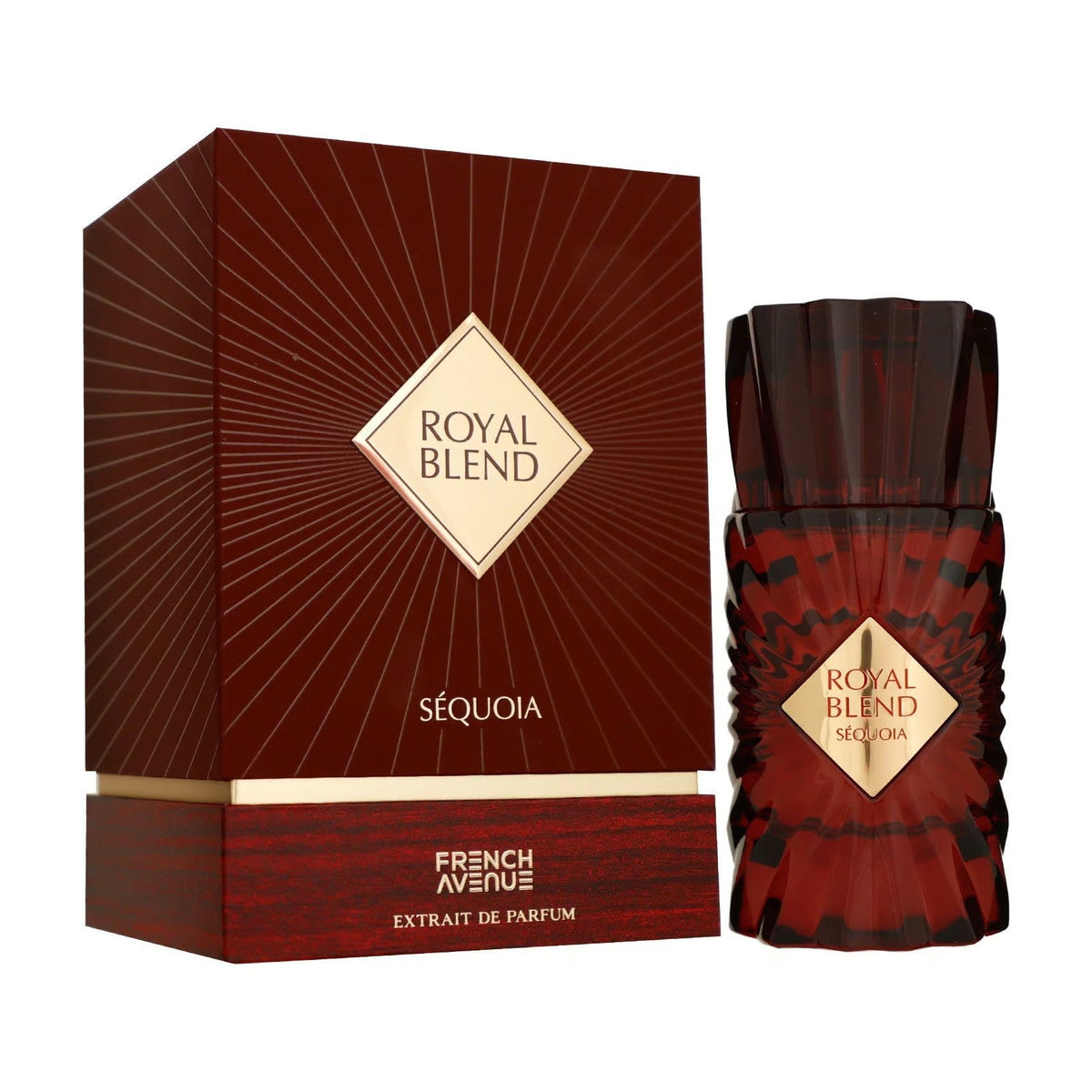 French Avenue Royal Blend Séquoia — flacon et boîte