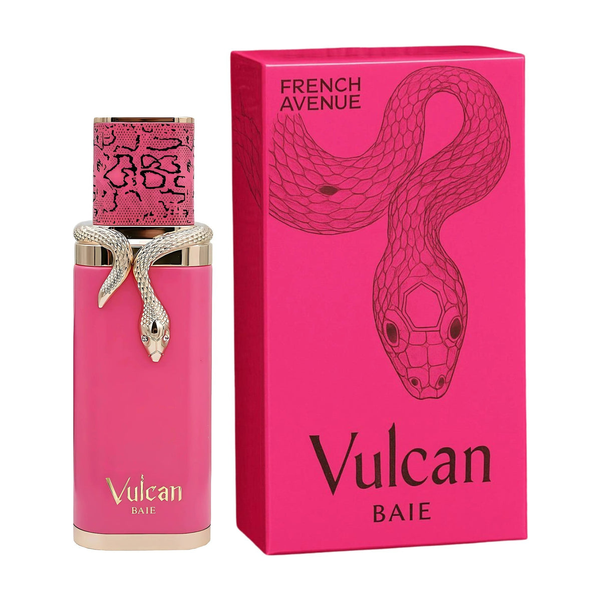 French Avenue Vulcan Baie — flacon et boîte