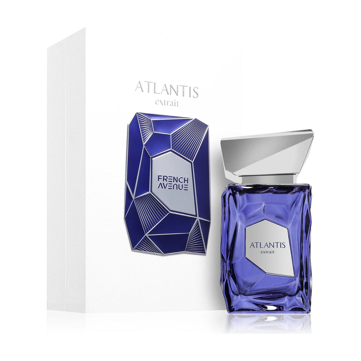 French Avenue Atlantis — flacon et boîte