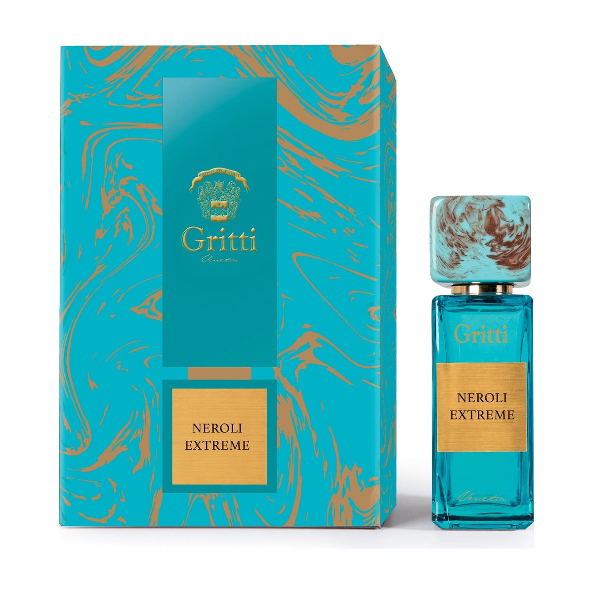 Gritti Neroli Extreme flacon et boîte