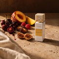 Gritti Chantilly, mise en scène fruits rouges et fruits mûrs