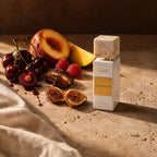 Gritti Chantilly, mise en scène fruits rouges et fruits mûrs