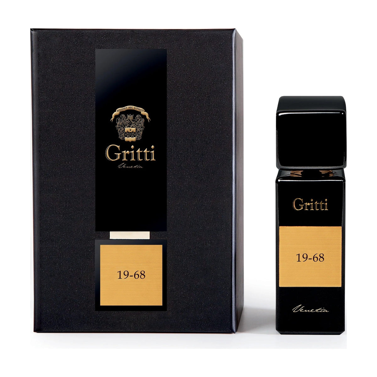 Gritti 19-68 flacon et boîte