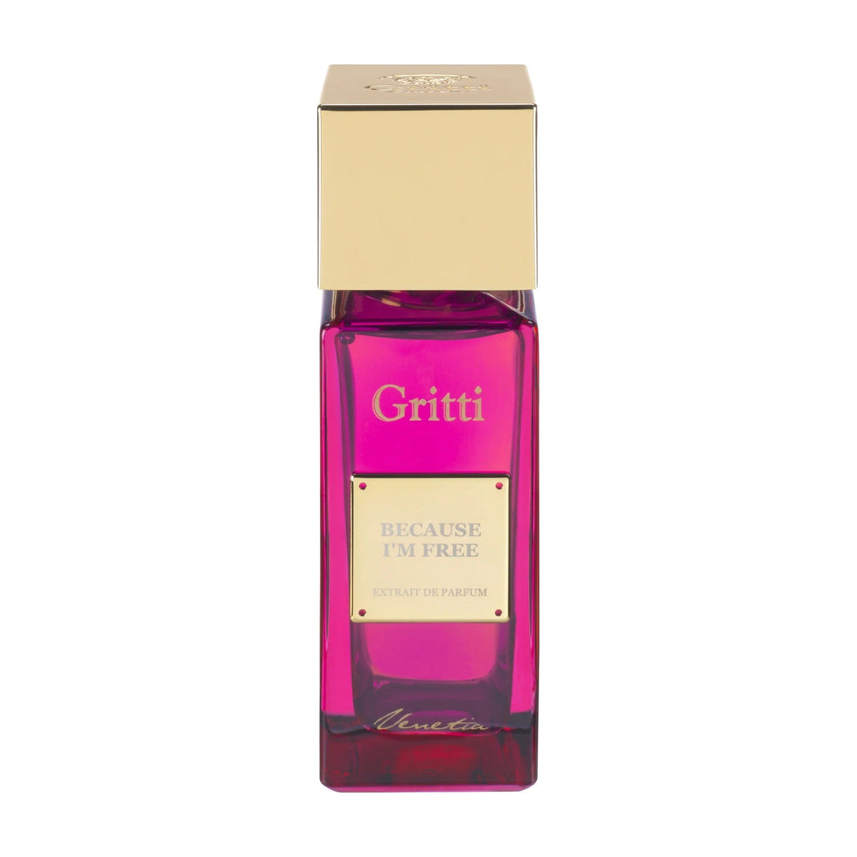 Gritti Because I'm Free flacon