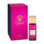Gritti Because I'm Free flacon et boîte