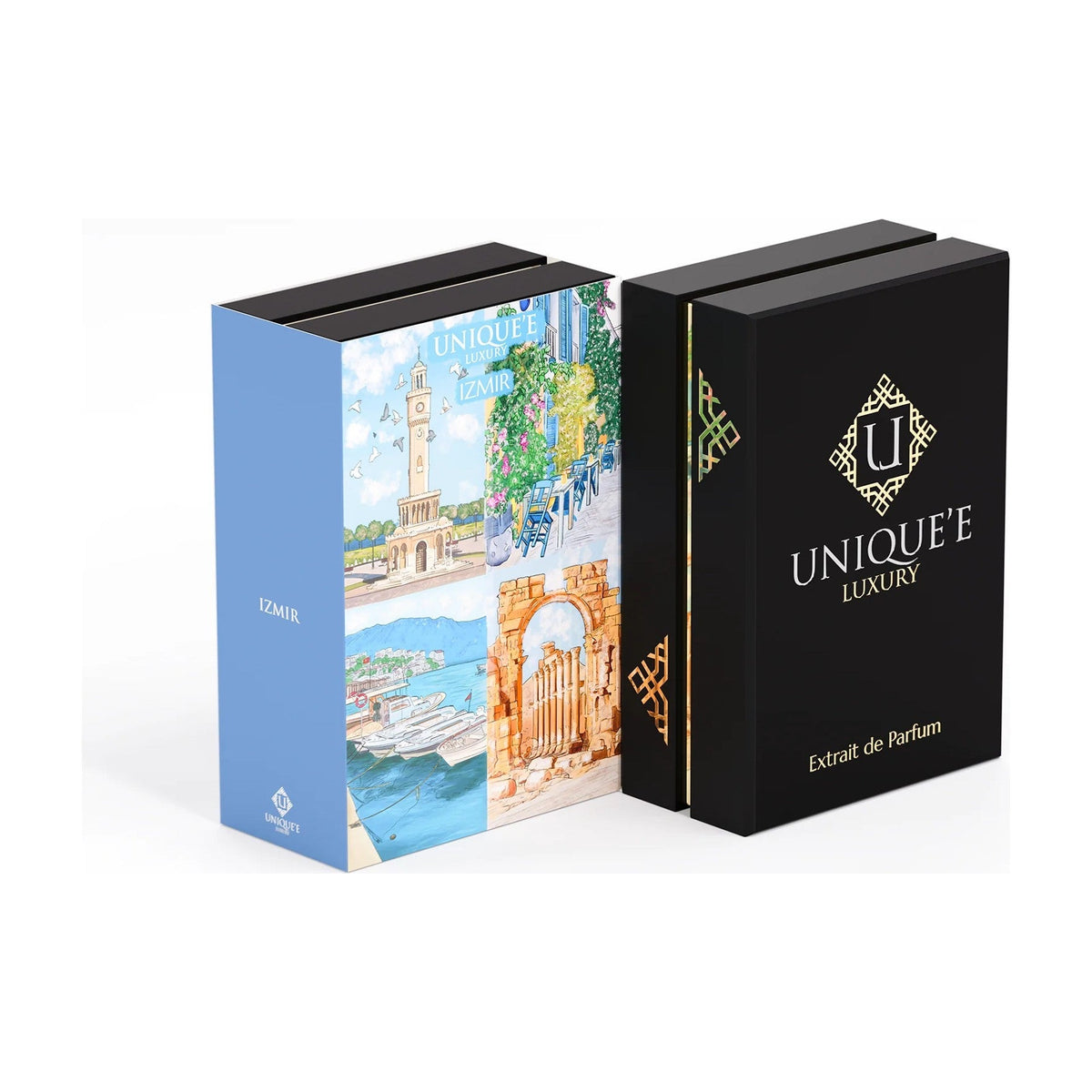 Unique'e Luxury Izmir flacon et boîte