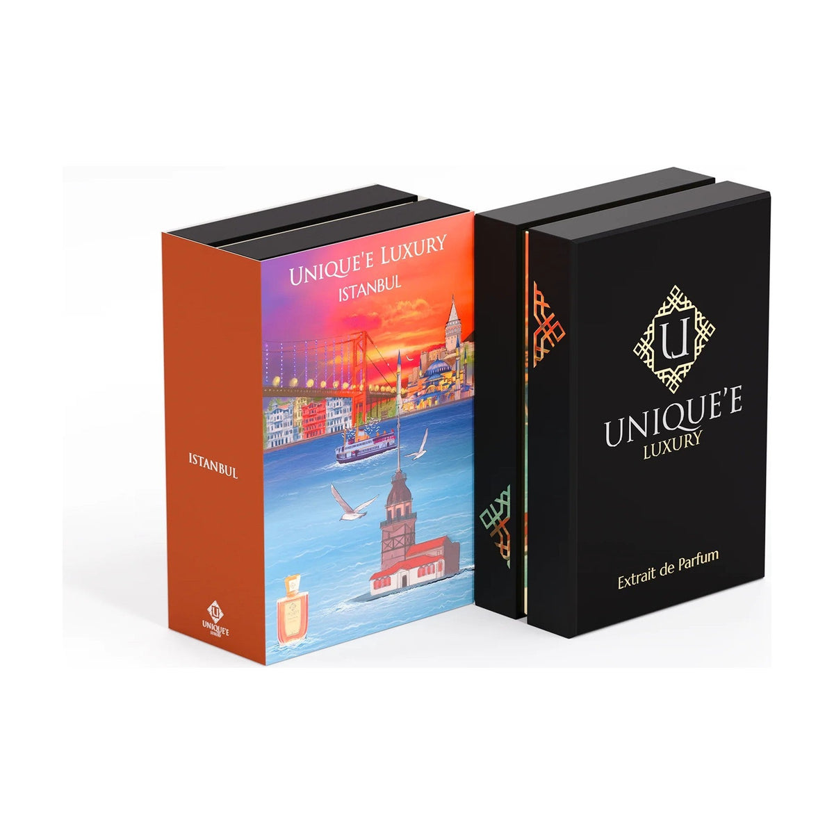 Unique'e Luxury Istanbul flacon et boîte