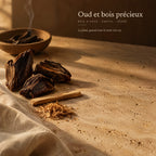 Oud et bois précieux — bois d'agar, santal, cèdre