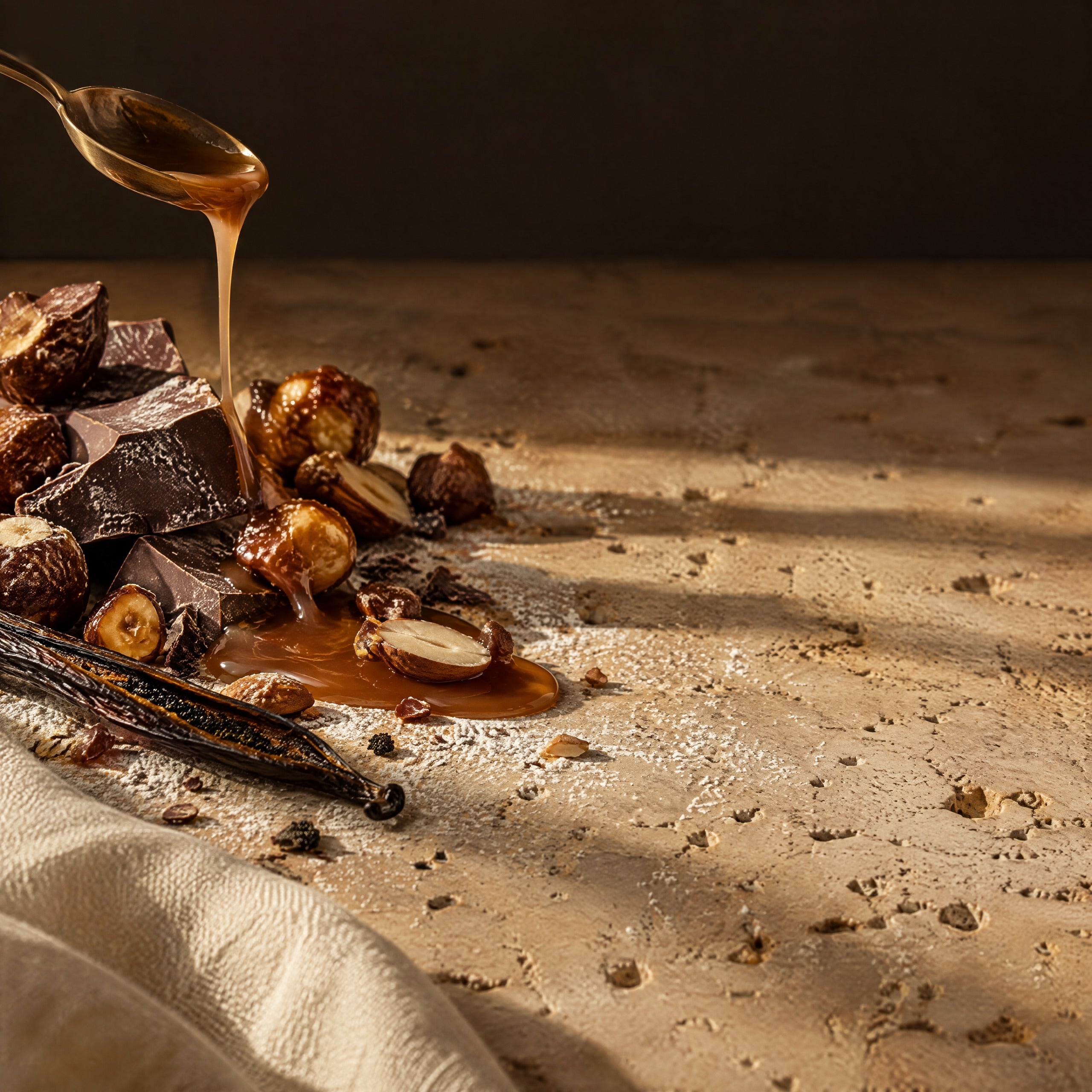 Gourmand, praliné en zoet