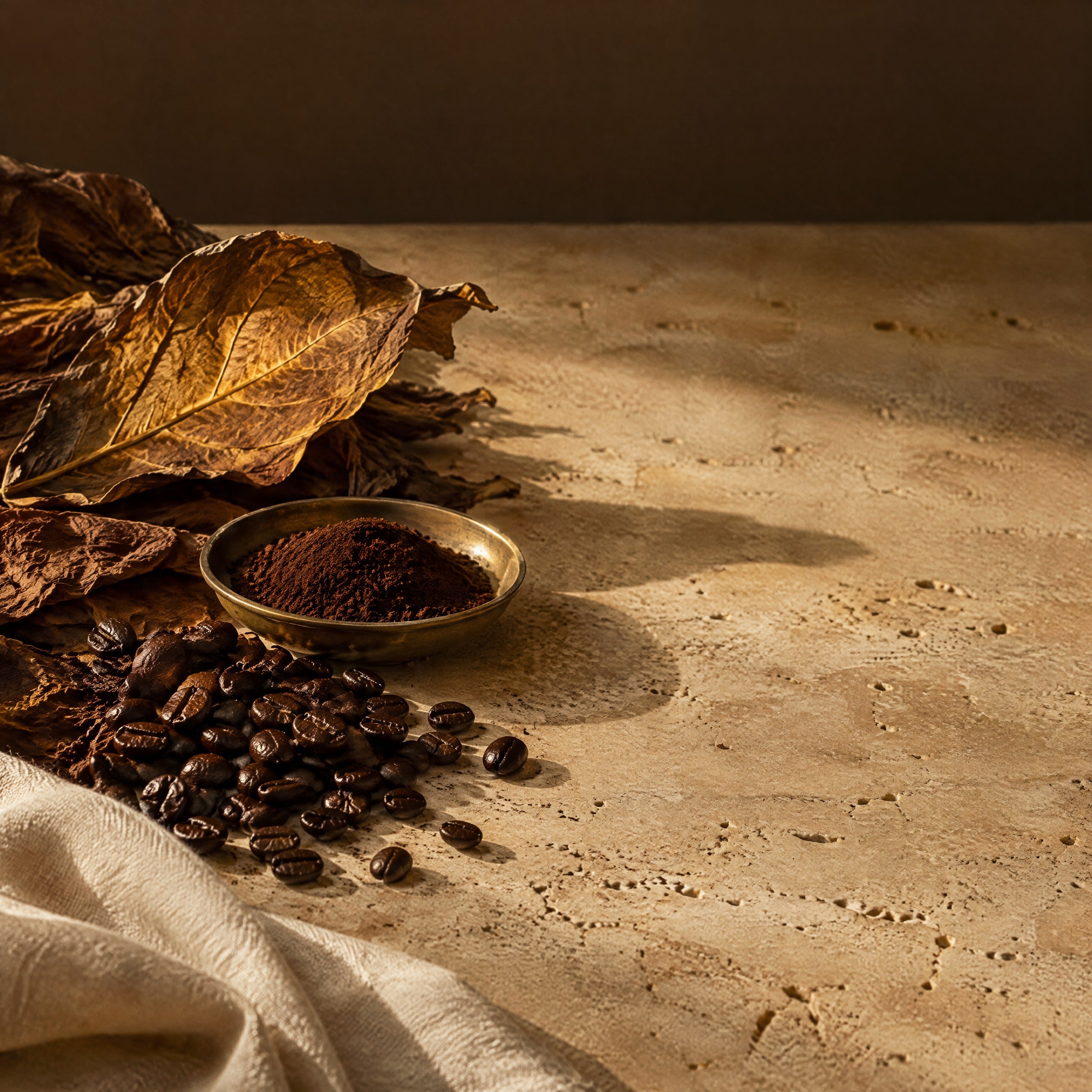 Tabak en koffie